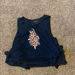 Cropped top